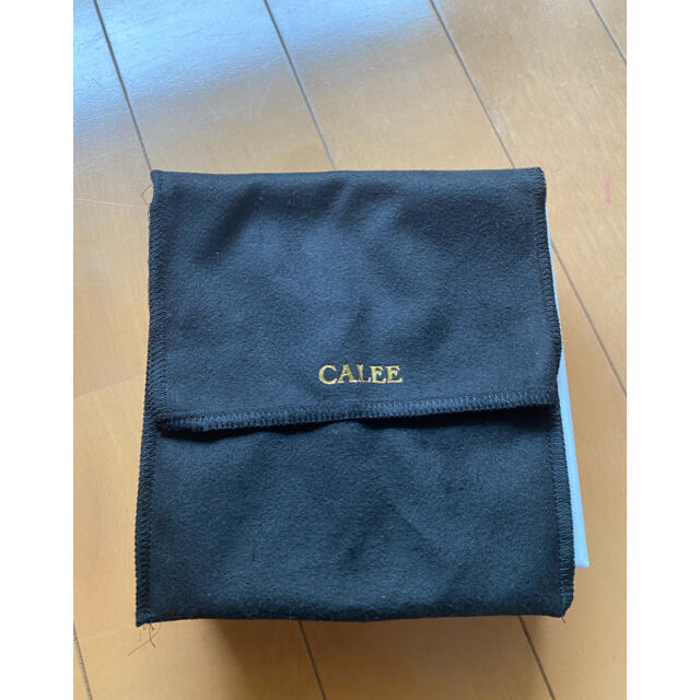 CALEE(キャリー)のcalee レザーウォレット メンズのファッション小物(折り財布)の商品写真