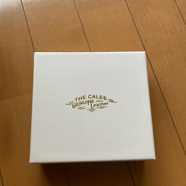 CALEE(キャリー)のcalee レザーウォレット メンズのファッション小物(折り財布)の商品写真