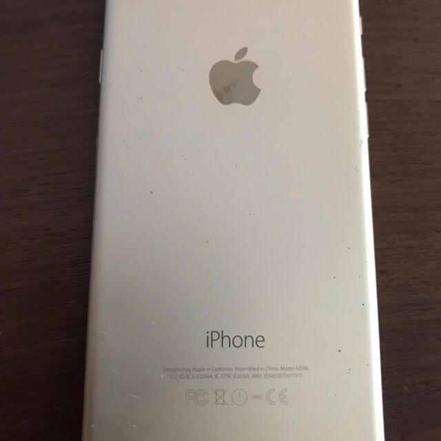 iPhone(アイフォーン)のiPhone6 16GB docomo スマホ/家電/カメラのスマートフォン/携帯電話(スマートフォン本体)の商品写真