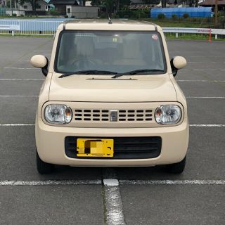 スズキ(スズキ)の★アルトラパン★グレードG★4ＷＤ★込み込み価格☆(車体)