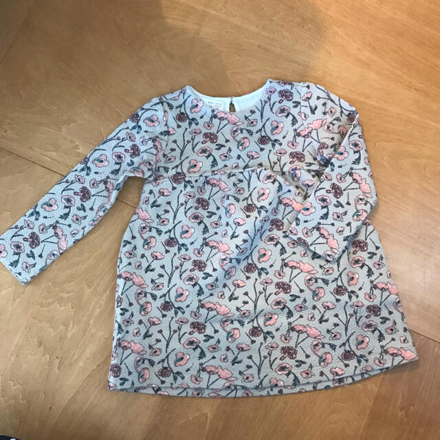 ZARA KIDS(ザラキッズ)の【専用】ZARA baby 花柄ワンピース キッズ/ベビー/マタニティのキッズ服女の子用(90cm~)(ワンピース)の商品写真