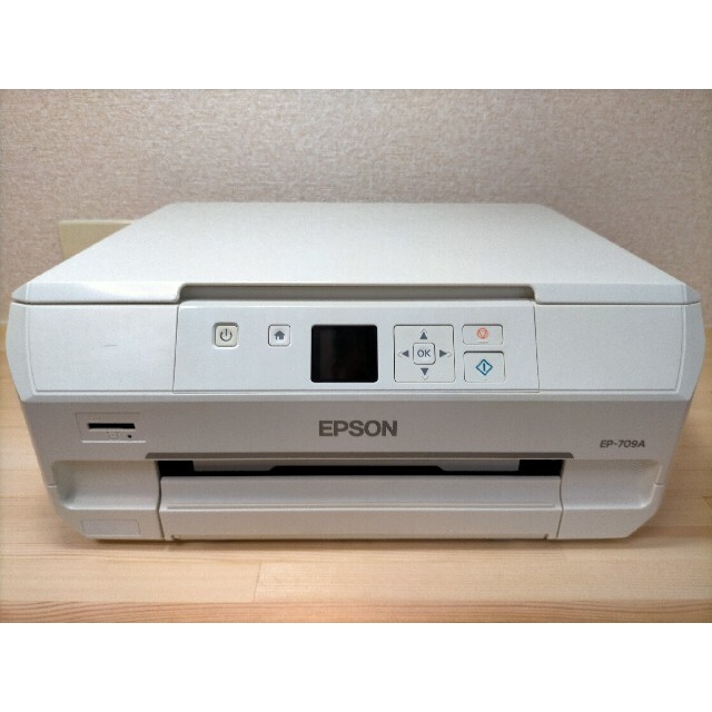 EPSON(エプソン)の「iyxb950様専用」　エプソン　EP-709A　ジャンク スマホ/家電/カメラのPC/タブレット(PC周辺機器)の商品写真