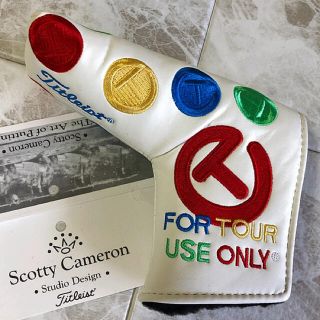 スコッティキャメロン(Scotty Cameron)のパターヘッドカバー　SCOTTY CAMERON  D.C.T. 【新品未使用】(その他)