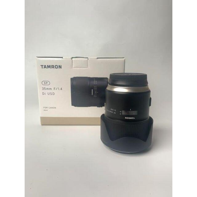 TAMRON(タムロン)の【マッキーン様専用】TAMRON SP35F1.4 DI USD(F045N)  スマホ/家電/カメラのカメラ(レンズ(単焦点))の商品写真