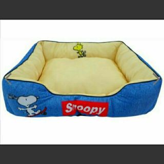 スヌーピー(SNOOPY)のスヌーピー　冷感　ペットベッド　接触冷感ペットソファ　クール　ベット　新品タグ付(犬)