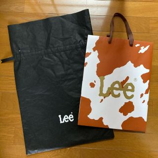 リー(Lee)のLee ショッパー　ラッピング袋(ショップ袋)