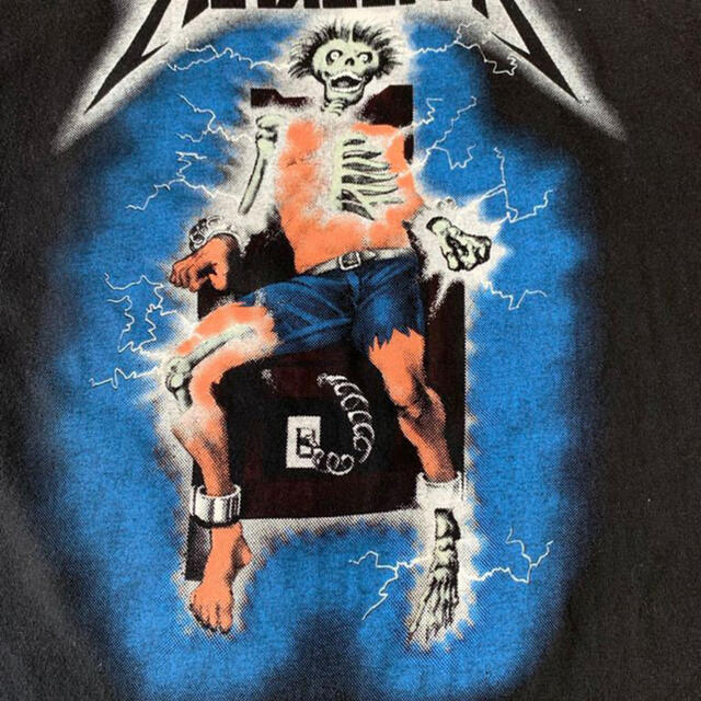 Metallica vintage tシャツ　giant L