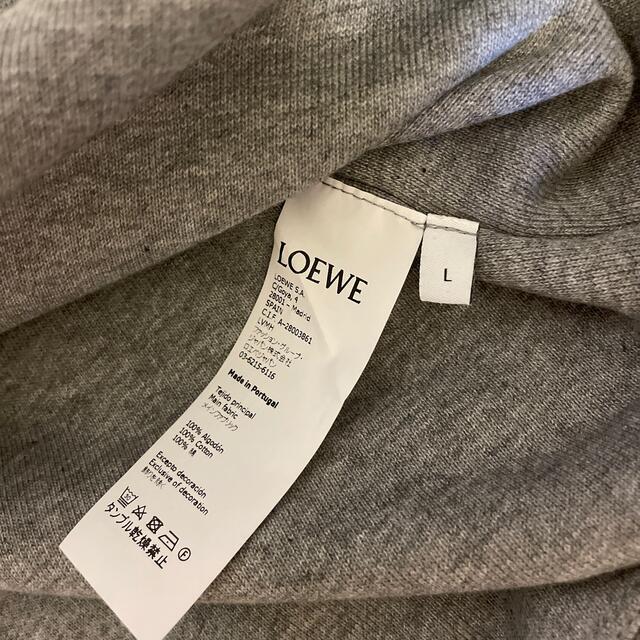 LOEWE(ロエベ)の💙LOEWE💙パーカー💙L メンズのトップス(パーカー)の商品写真