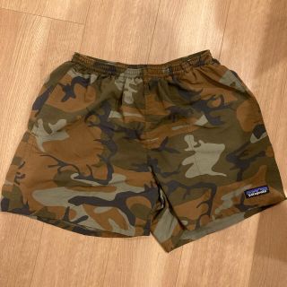 パタゴニア(patagonia)のbaggies shorts 5inch woodland camo(ショートパンツ)