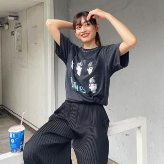 マウジー(moussy)のなとりかさん着用♡moussy WITH THE BEATLES Tシャツ(Tシャツ(半袖/袖なし))