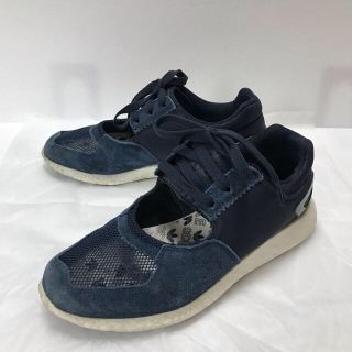 アディダス(adidas)のHYKE×adidas originalsコラボスニーカー　ネイビー(スニーカー)