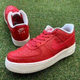 ナイキ(NIKE)の美品24 NIKE AF-1 LV8 GS ナイキ エアフォースワン G224(スニーカー)