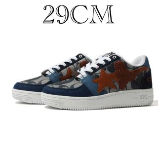 アベイシングエイプ(A BATHING APE)の【 BAPE X COACH 】BAPE STA 29cm コーチ(スニーカー)