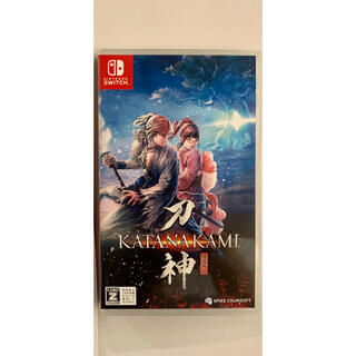 ニンテンドースイッチ(Nintendo Switch)の侍道外伝 KATANAKAMI Switch(家庭用ゲームソフト)