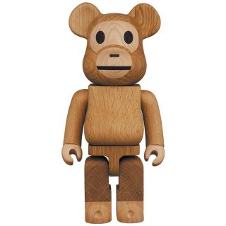 メディコムトイ(MEDICOM TOY)の即納 BE@RBRICK カリモク BABY MILO 400% 2021(その他)