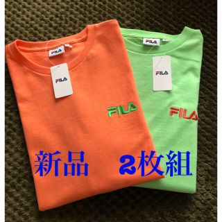 フィラ 韓国 Tシャツ(レディース/半袖)の通販 23点 | FILAのレディース