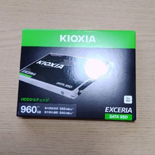 SATA SSD 1TB KIOXIA 未使用品(PCパーツ)