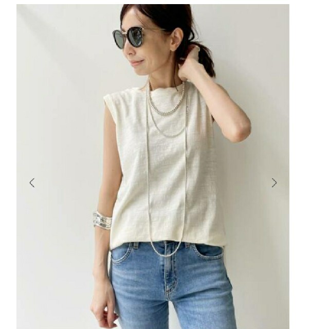 L'AppartementBotanical Tank Top 【一部予約!】 64.0%OFF used