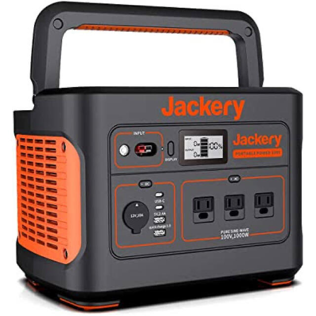 新品未使用 Jackery ポータブル電源 1000w | www.feber.com