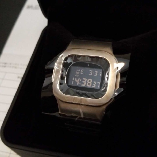 DAMUE Custom G-SHOCK 5600 [Silver]