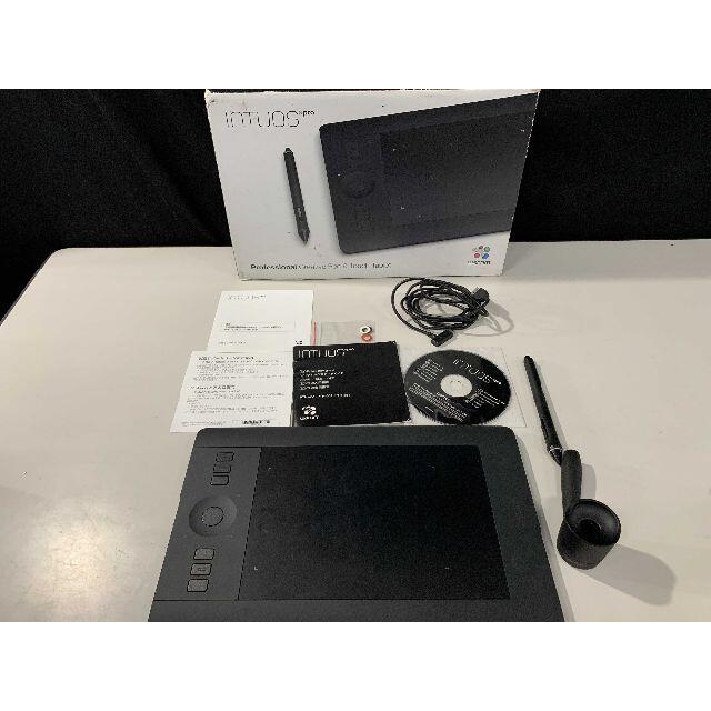 Wacom(ワコム)のWacom　ワコム　Intuos Pro small PTH-451/K1 スマホ/家電/カメラのPC/タブレット(タブレット)の商品写真