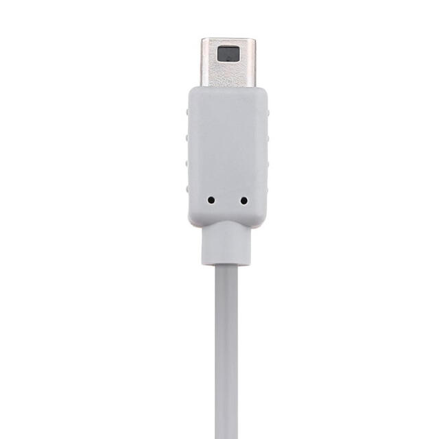 wiiu 充電器 Wii U ゲームパッド ACアダプター 任天堂 互換 充電 エンタメ/ホビーのゲームソフト/ゲーム機本体(その他)の商品写真