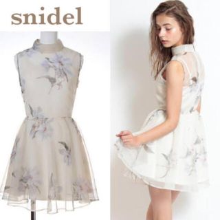 スナイデル(SNIDEL)の専用(ミニワンピース)