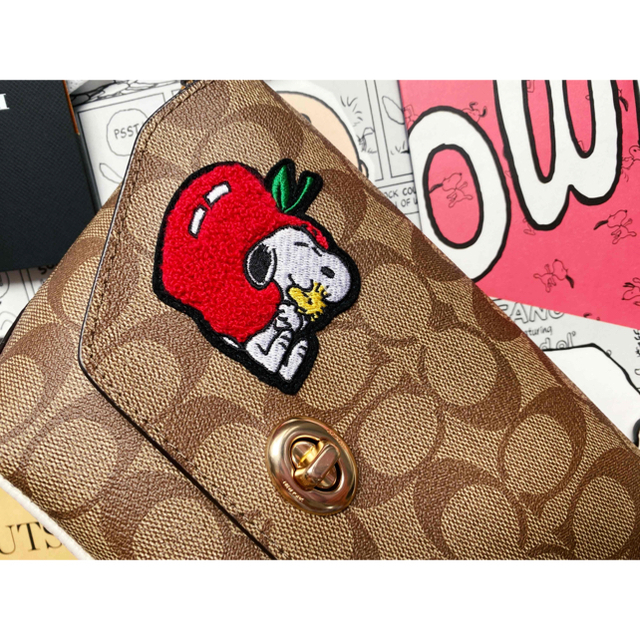 COACH - COACH ミニバッグ シグネチャー スヌーピーの+inforsante.fr