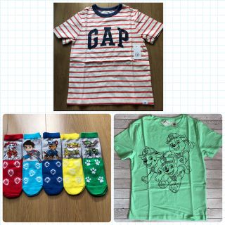 エイチアンドエム(H&M)の専用☆H&M パウパトロール　Tシャツ/他計3点(Tシャツ/カットソー)