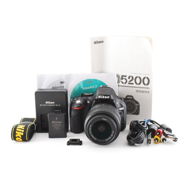 ☆可動式液晶☆ニコン NIKON D5200 レンズセット | tradexautomotive.com