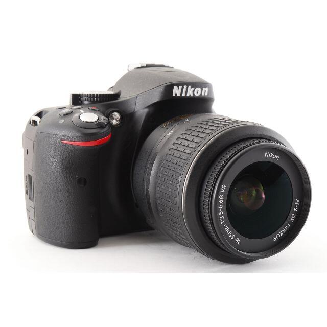 ★可動式液晶★ニコン NIKON D5200 レンズセット