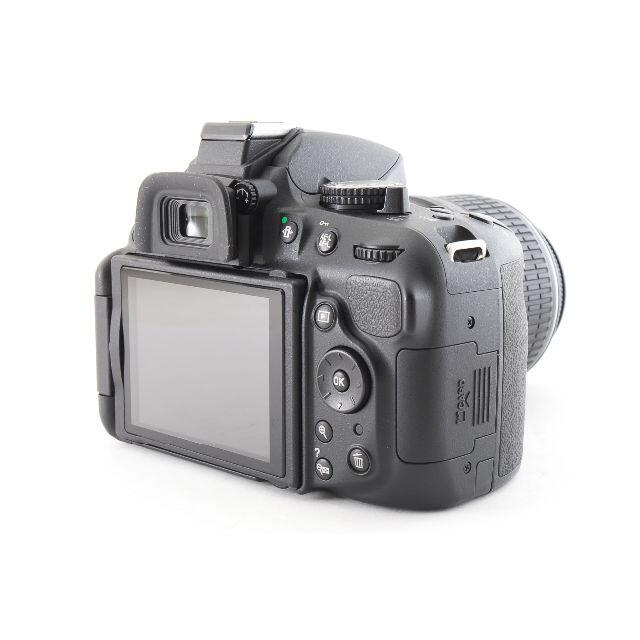 ★可動式液晶★ニコン NIKON D5200 レンズセット