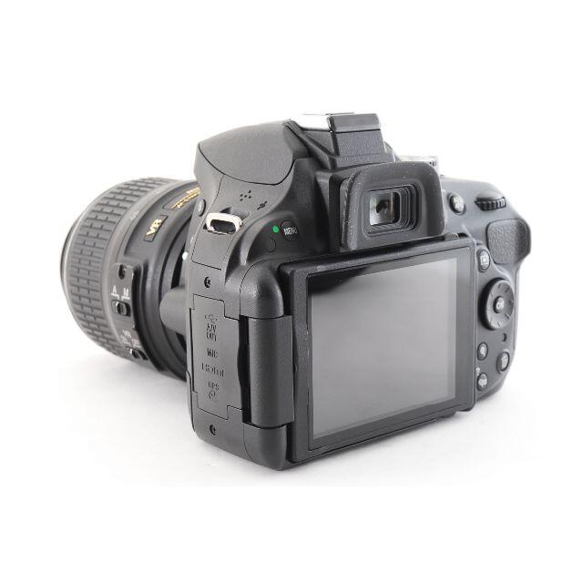 ★可動式液晶★ニコン NIKON D5200 レンズセット