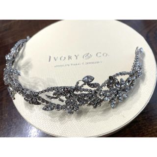 ポッキー様専用)ivory & co Daphne ヘッドドレス ティアラの通販 by