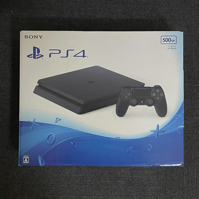 特别免费送货 PlayStation®4 ジェット・ブラック 500GB CUH-2000A