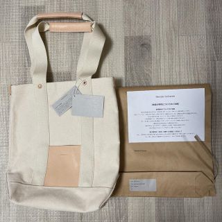 エンダースキーマ(Hender Scheme)の新作！ エンダースキーマー キャンパス トートバッグ スモール 小 ナチュラル(トートバッグ)