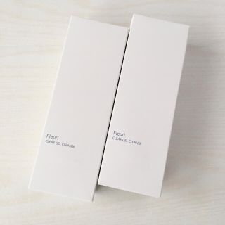 フルリ クリアゲルクレンズ　150ml  2本セット　匿名配送(クレンジング/メイク落とし)