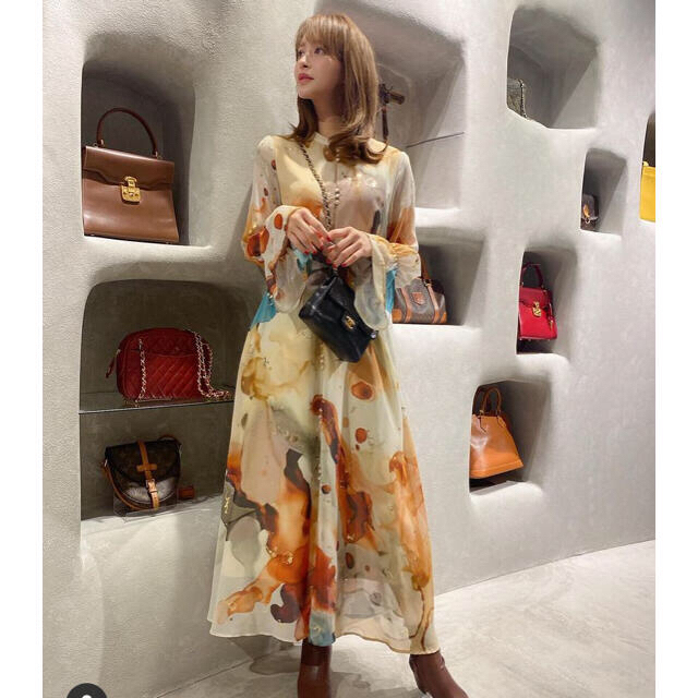 限定品】 Ameri UNDRESSED INK AMELIA DRESS アメリ INK インクアート