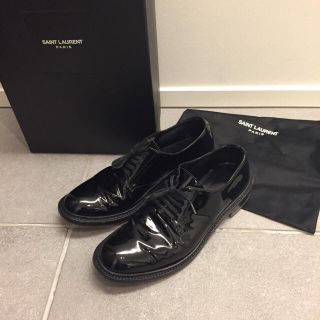 サンローラン(Saint Laurent)のSAINT LAURANT オックスフォード (ローファー/革靴)