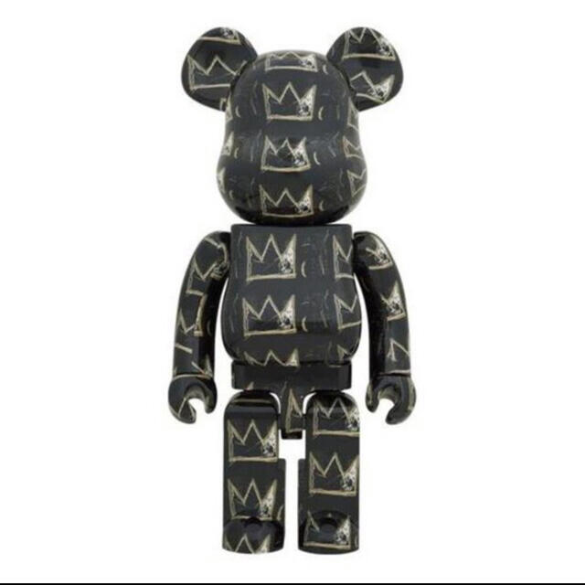 BE@RBRICK JEAN-MICHEL BASQUIAT #8 1000％1000%