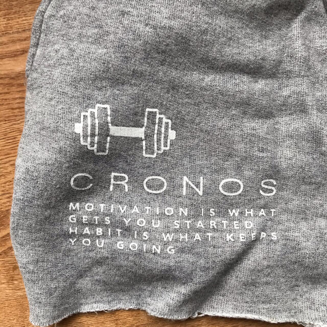 CRONOS クロノス 初期 ダンベル ハーフパンツ グレー サイズ S