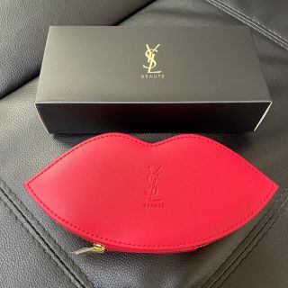 イヴサンローランボーテ(Yves Saint Laurent Beaute)のイヴサンローラン YSL メイクブラシセット リップポーチ(コフレ/メイクアップセット)