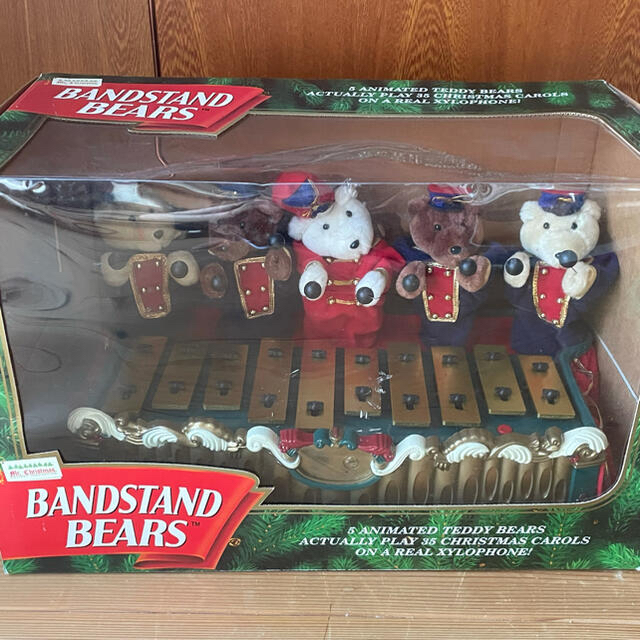 ミスタークリスマス クリスマス BANDSTAND BEARSの+spbgp44.ru