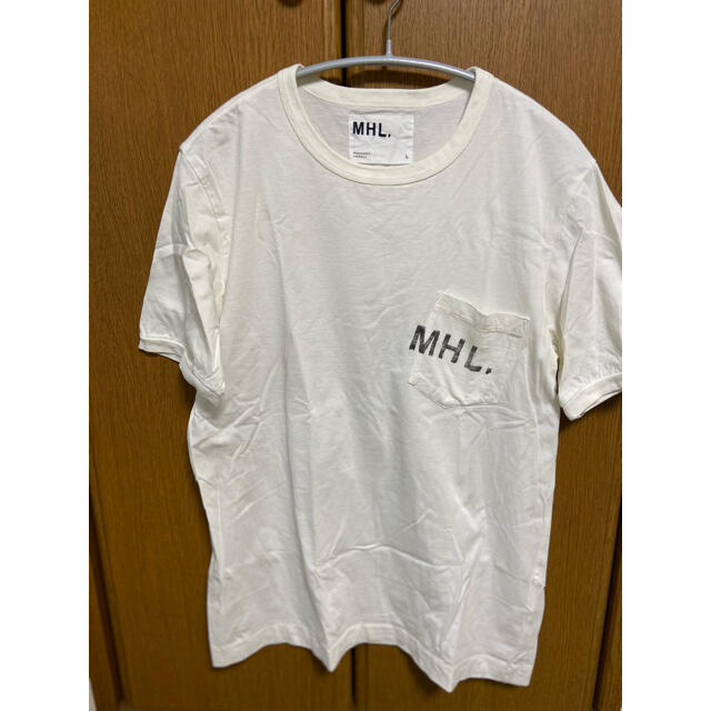 MARGARET HOWELL(マーガレットハウエル)のMHL  ポケットTシャツ メンズのトップス(Tシャツ/カットソー(半袖/袖なし))の商品写真