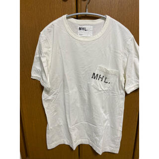 マーガレットハウエル(MARGARET HOWELL)のMHL  ポケットTシャツ(Tシャツ/カットソー(半袖/袖なし))