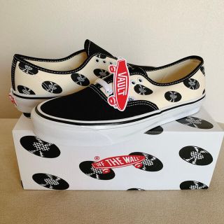 ワコマリア(WACKO MARIA)の“新品未使用品” WACKOMARIA VANS VAULT authentic(スニーカー)