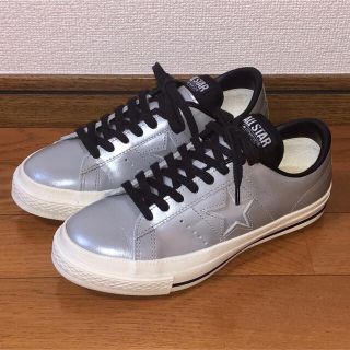 コンバース(CONVERSE)の良品 日本製 CONVERSE ONESTAR OX US4.5 23.5cm(スニーカー)