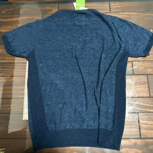 FREAK'S STORE(フリークスストア)の【お値下中】ﾌﾘｰｸｽｽﾄｱ Flanders linen リネン 半袖Tシャツ メンズのトップス(Tシャツ/カットソー(半袖/袖なし))の商品写真