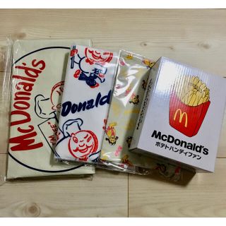 マクドナルド(マクドナルド)のマクドナルド 50周年記念 夏の福袋 BIG SMILE BAG マック　4点(その他)