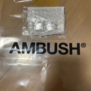 アンブッシュ(AMBUSH)のAMBUSH デュブレ　シルバー(スニーカー)